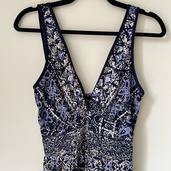 ANGIE Maxi V Neck Boho Dress - Picture 3 of 7